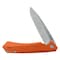 Case Cutlery Knife, Case Orange Anodized Aluminum Kinzua with Spear S35VN Blade 64696 - alternate 1